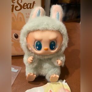 Have a Seat QuQu Labubu Adorable Plush